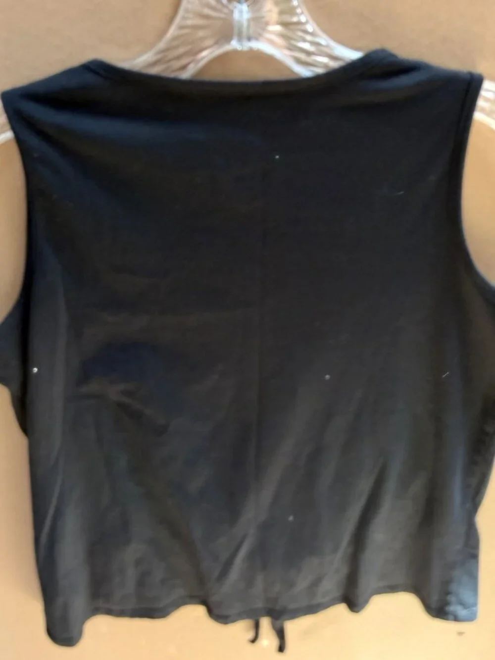 Girls Justice Black Tank Top 